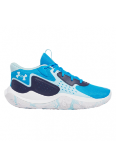 Zapatillas Hombre Under Armour Jet 23 3026634-428 | Zapatillas baloncesto UNDER ARMOUR | scorer.es