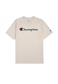 Camiseta Hombre Champion Cuello Caja 220256-MS091 | Camisetas Hombre CHAMPION | scorer.es