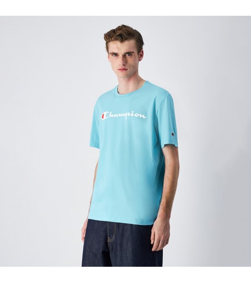 Champion Women's Box Neck T-Shirt 220256-BS184 | CHAMPION Men's T-Shirts | scorer.es