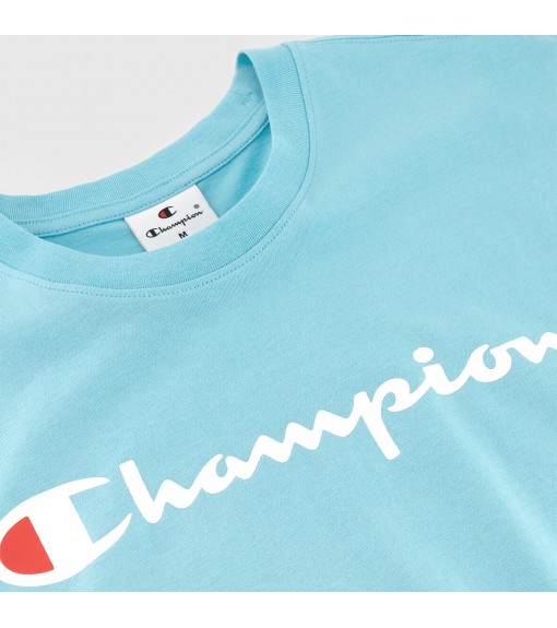 Champion Women's Box Neck T-Shirt 220256-BS184 | CHAMPION Men's T-Shirts | scorer.es