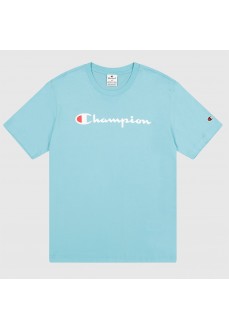 Camiseta Hombre Champion Cuello Caja 220256-BS184 | Camisetas Hombre CHAMPION | scorer.es