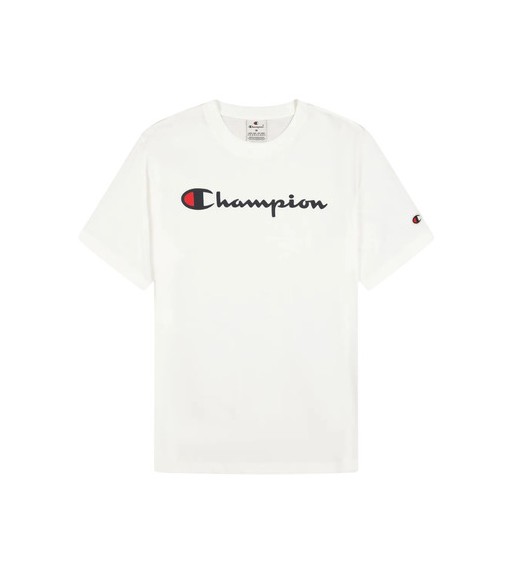 Champion Women's Box Neck T-Shirt 220256-WW001 | CHAMPION Men's T-Shirts | scorer.es