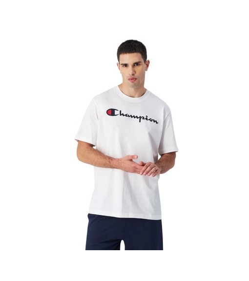 Camiseta Hombre Champion Cuello Caja 220256-WW001 | Camisetas Hombre CHAMPION | scorer.es