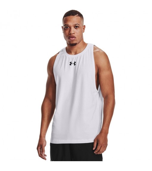 Under Armour Hommes T-Shirt Tank Zone 1361901-100 | UNDER ARMOUR Vêtements de Basketball | scorer.es