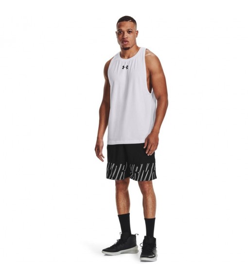 Under Armour Hommes T-Shirt Tank Zone 1361901-100 | UNDER ARMOUR Vêtements de Basketball | scorer.es