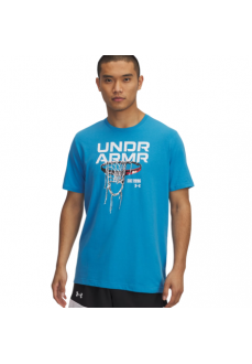 Camiseta Hombre Under Armour Hoops Net 1390188-452 | Camisetas Hombre UNDER ARMOUR | scorer.es