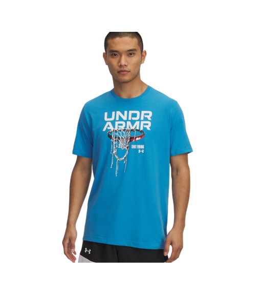 Under Armour Hoops Net Men's T-Shirt 1390188-452 | UNDER ARMOUR Men's T-Shirts | scorer.es