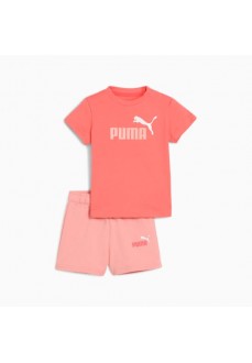 Conjunto Niño/a Puma Essential tee 686285-24 | Conjuntos PUMA | scorer.es