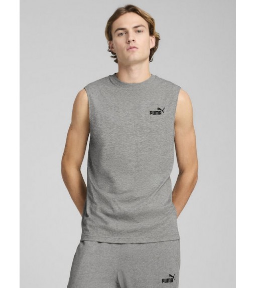 Puma Men's Essential Sleeveless Tee 682626-03 | PUMA Men's T-Shirts | scorer.es