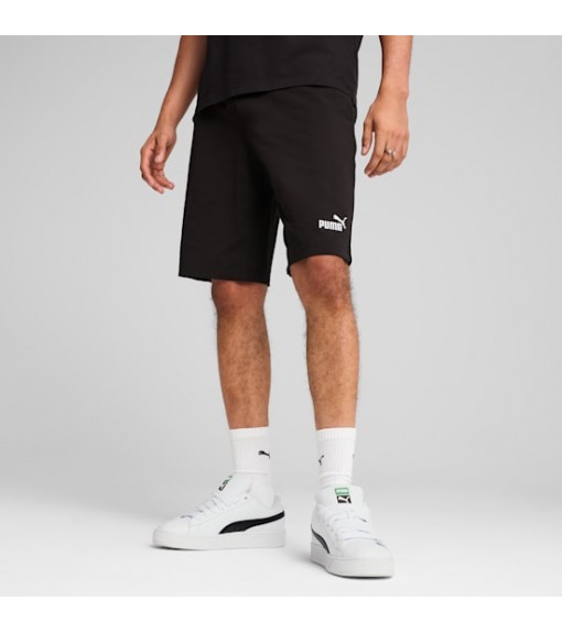 Men's Puma Essential No.Logo Shorts 682600-01 | PUMA Men's Sweatpants | scorer.es