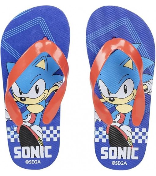 Chanclas Niño/a Cerdá Flip Flop Sonic 2300006368 | Sandalias Niño CERDÁ | scorer.es