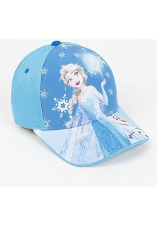 Cerdá Frozen Bleu Elsa Casquette enfant 2200010429 | CERDÁ Casquettes pour enfants | scorer.es