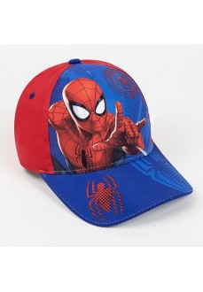 Casquette garçon Cerdá Spiderman bleu et rouge 2200010427 | CERDÁ Casquettes pour enfants | scorer.es