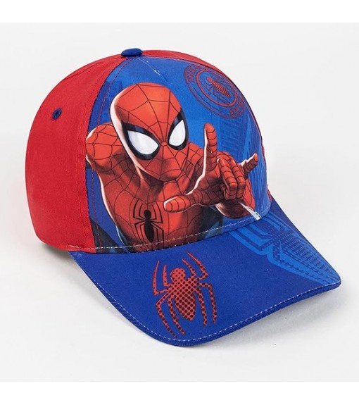 Casquette garçon Cerdá Spiderman bleu et rouge 2200010427 | CERDÁ Casquettes pour enfants | scorer.es