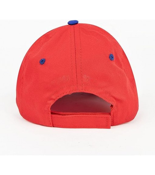 Casquette garçon Cerdá Spiderman bleu et rouge 2200010427 | CERDÁ Casquettes pour enfants | scorer.es