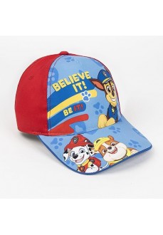 Cerdá Paw Patrol Casquette rouge et bleue 2200010425