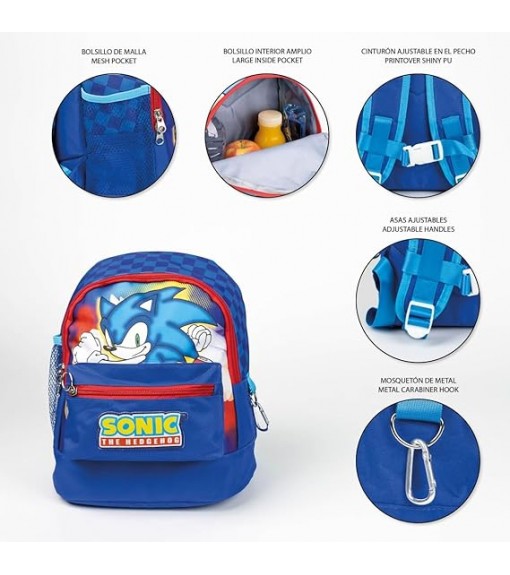 Mochila Cerdá Mini Trekking Sonic 2100004954 | Mochilas Niño CERDÁ | scorer.es