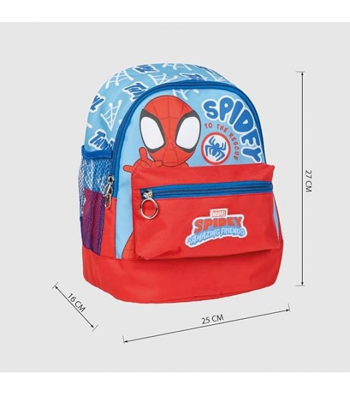 Cerdá Mini Trekking Spidey Backpack 2100004950 | CERDÁ Sacs à dos pour enfants | scorer.es