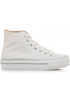 Mustang Canvas Chaussures Femme Blanc 60172 CANVAS WHITE | MUSTANG Baskets pour femmes | scorer.es