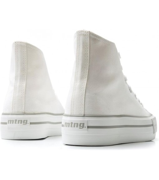 Mustang Canvas Chaussures Femme Blanc 60172 CANVAS WHITE | MUSTANG Baskets pour femmes | scorer.es