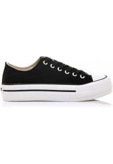 Chaussures Femme Mustang Canvas Noir 60173 CANVAS BLACK | MUSTANG Baskets pour femmes | scorer.es