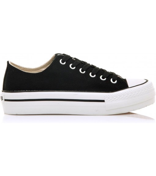 Chaussures Femme Mustang Canvas Noir 60173 CANVAS BLACK | MUSTANG Baskets pour femmes | scorer.es