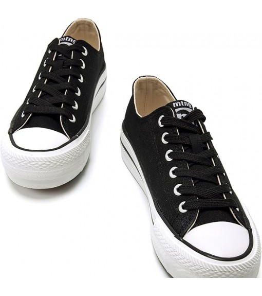 Chaussures Femme Mustang Canvas Noir 60173 CANVAS BLACK | MUSTANG Baskets pour femmes | scorer.es