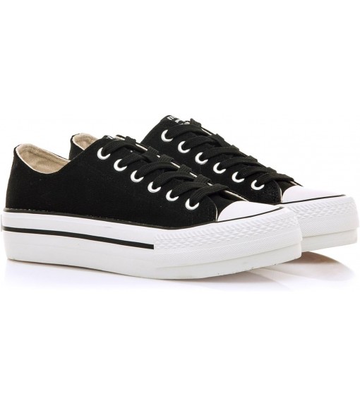 Chaussures Femme Mustang Canvas Noir 60173 CANVAS BLACK | MUSTANG Baskets pour femmes | scorer.es