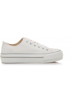 Women's Shoes Mustang Canvas White 60173 CANVAS WHITE | MUSTANG Women's Trainers | scorer.es