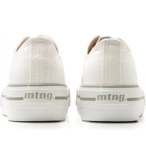 Mustang Canvas Chaussures Femme Blanc 60173 CANVAS WHITE | MUSTANG Baskets pour femmes | scorer.es