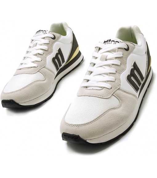 Chaussures Hommes Mustang Nixon Blanco/Sady Gri 84467 NIXON BLANCO/SADYGR | MUSTANG Baskets pour hommes | scorer.es