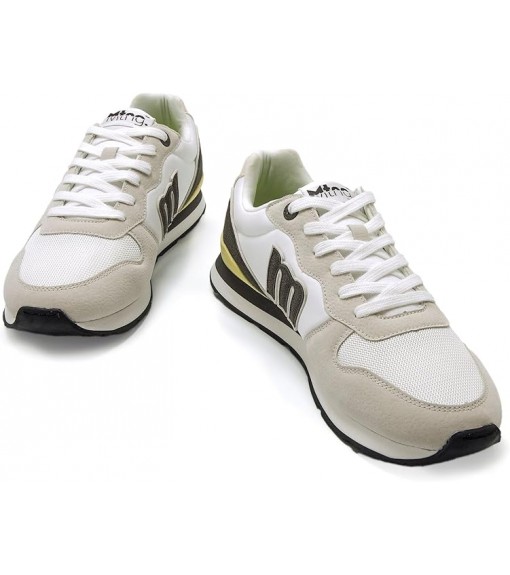 Chaussures Hommes Mustang Nixon Blanco/Sady Gri 84467 NIXON BLANCO/SADYGR | MUSTANG Baskets pour hommes | scorer.es