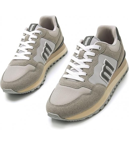 Chaussures Hommes Mustang Plity Gris/Nole Gris 84711 PLITYGRIS/NOLE GRIS | MUSTANG Baskets pour hommes | scorer.es