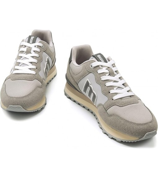 Chaussures Hommes Mustang Plity Gris/Nole Gris 84711 PLITYGRIS/NOLE GRIS | MUSTANG Baskets pour hommes | scorer.es