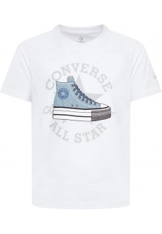 T-shirt Converse Dissected pour enfants 4CG818-001 | CONVERSE T-shirts pour enfants | scorer.es