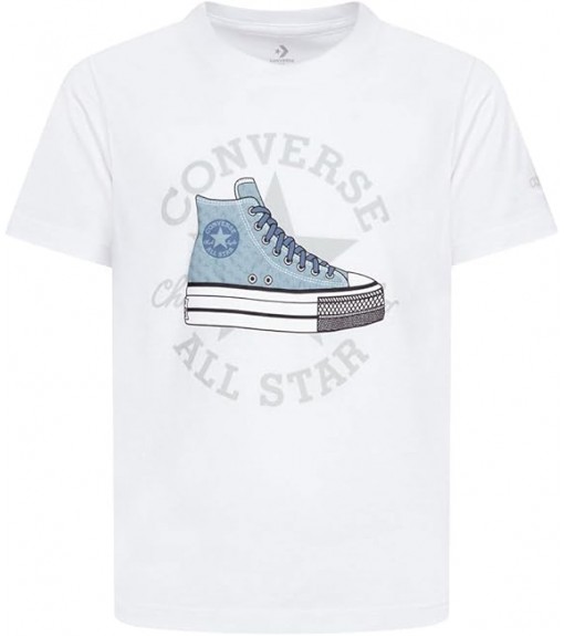 T-shirt Converse Dissected pour enfants 4CG818-001 | CONVERSE T-shirts pour enfants | scorer.es