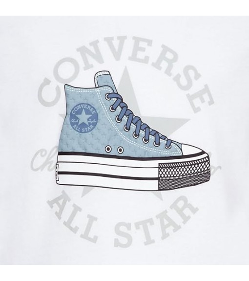 T-shirt Converse Dissected pour enfants 4CG818-001 | CONVERSE T-shirts pour enfants | scorer.es