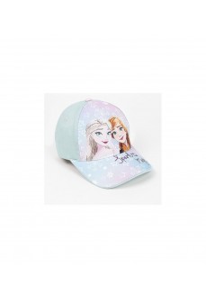 Bonnet pour enfant Cerdá Frozen Light Blue Elsa & Ana 2200010429 | CERDÁ Casquettes pour enfants | scorer.es