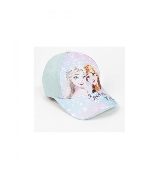 Cerdá Frozen Light Blue Children's Cap Elsa and Ana 2200010429 | CERDÁ Kids' caps | scorer.es