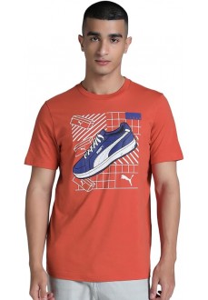 Hommes Puma Graphics Sneaker Tee 684830-15 | PUMA T-shirts pour hommes | scorer.es