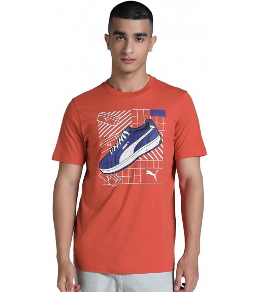 Hommes Puma Graphics Sneaker Tee 684830-15 | PUMA T-shirts pour hommes | scorer.es