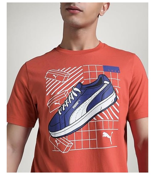 Camiseta Hombre Puma Graphics Sneaker Tee 684830-15 | Camisetas Hombre PUMA | scorer.es