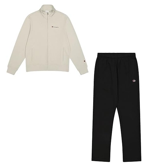 Champion Men's Tracksuit Full Zip Suit 221163-ES057 | CHAMPION Men's Tracksuits | scorer.es