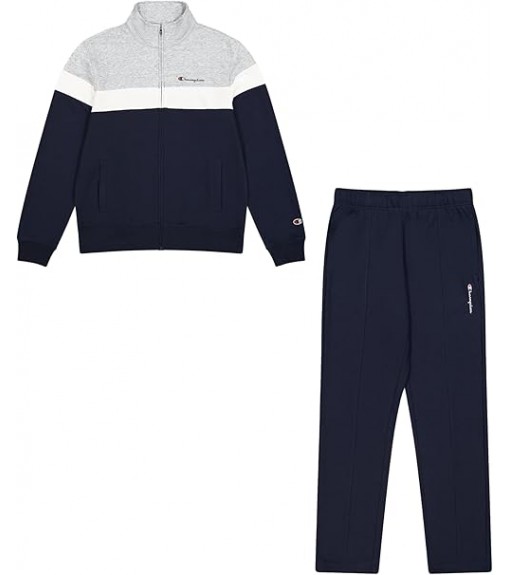Champion Men's Tracksuit Full Zip Suit 220813-BS517 | CHAMPION Men's Tracksuits | scorer.es
