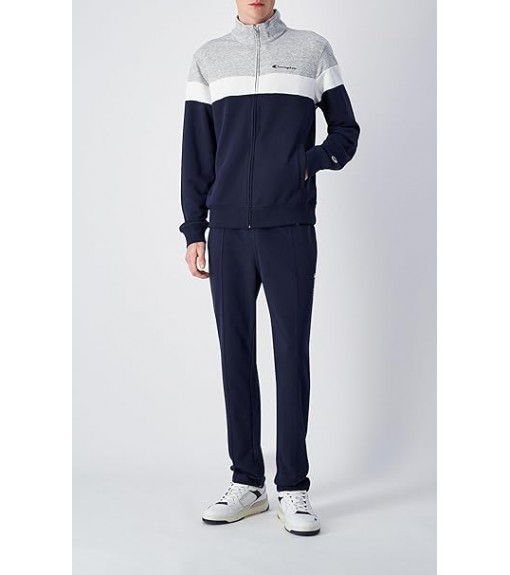 Champion Men's Tracksuit Full Zip Suit 220813-BS517 | CHAMPION Men's Tracksuits | scorer.es