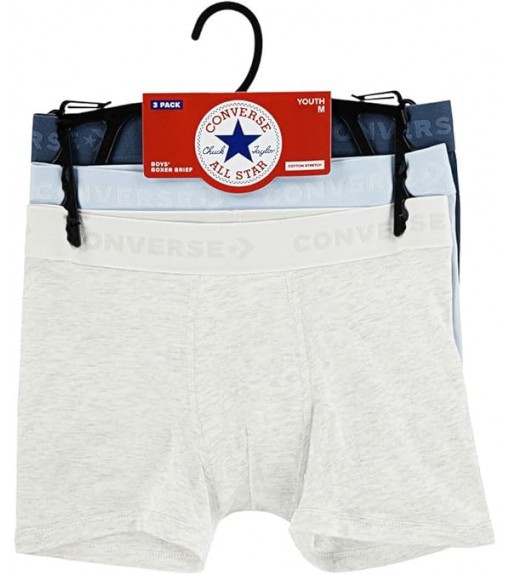 Boy's Boxer Brief Converse 9C0384-W2Y | CONVERSE Underwear | scorer.es