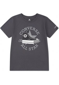 T-shirt Converse pour enfants 4CG818-GDA | CONVERSE T-shirts pour enfants | scorer.es