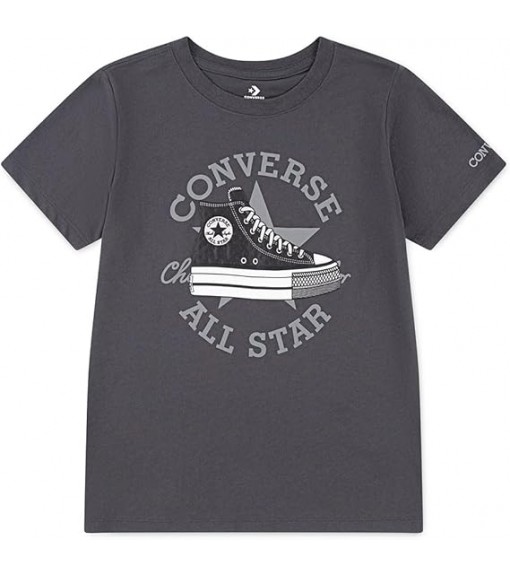 T-shirt Converse pour enfants 4CG818-GDA | CONVERSE T-shirts pour enfants | scorer.es