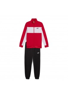 Men's Tracksuit Puma Essentials Poly Colorblock 687304-11 | PUMA Men's Tracksuits | scorer.es