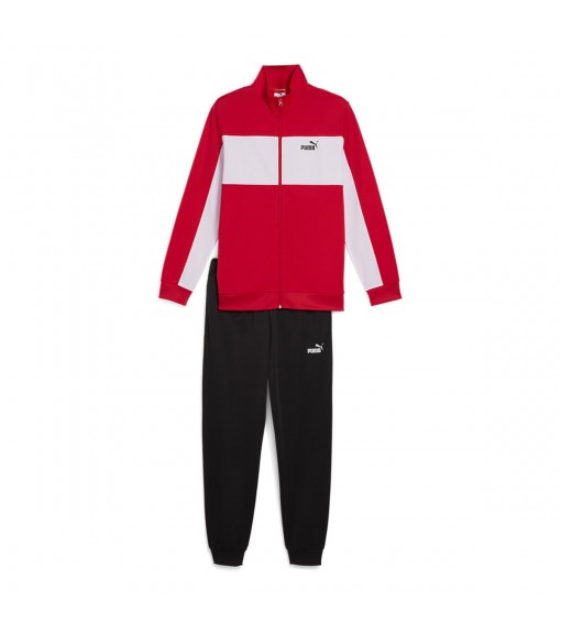 Men's Tracksuit Puma Essentials Poly Colorblock 687304-11 | PUMA Men's Tracksuits | scorer.es